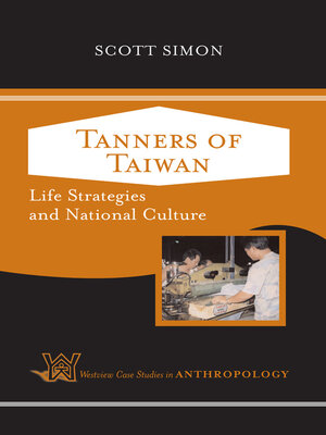 cover image of Tanners of Taiwan